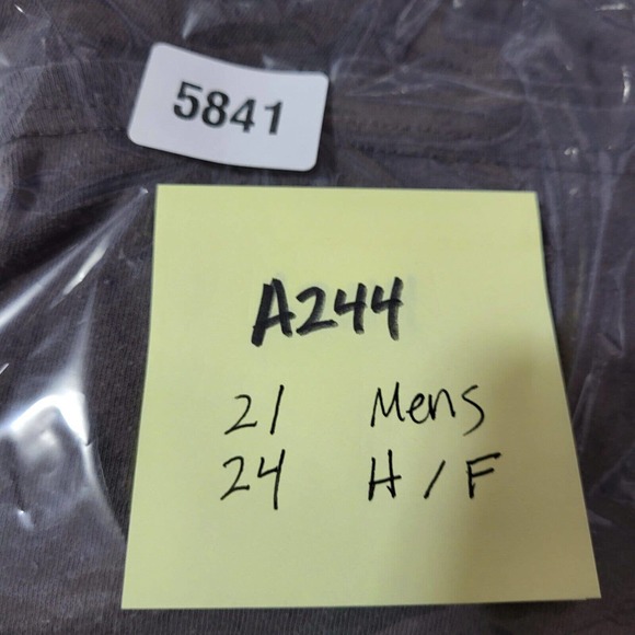 The Rolling Stones Shirt Mens Medium Gray Short Sleeve Graphic Tee Cotton * - Picture 8 of 8